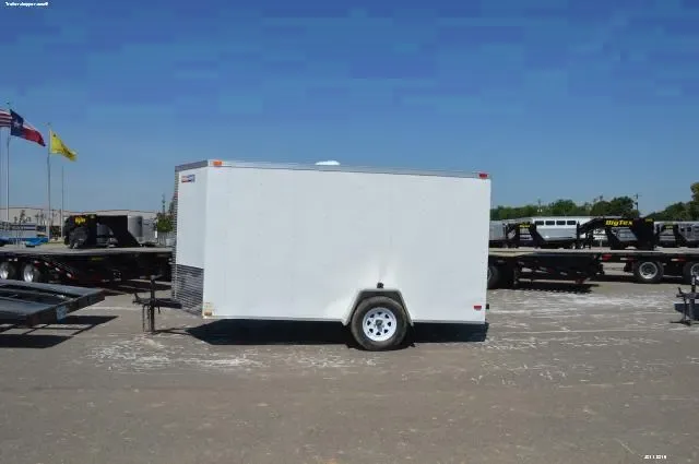 Cargo 12ft w/Rear Ramp Door & Side Door