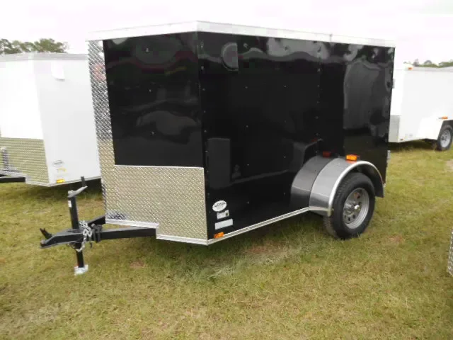 10FT ENCLOSED CARGO TRAILER WITH V-NOSE
