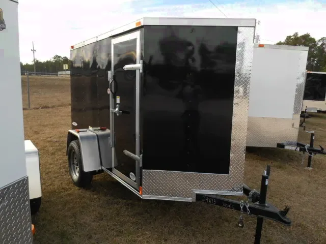 8FT CARGO TRAILER WITH V-NOSE