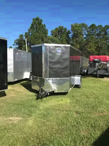 12FT SINGLE AXLE ENCLOSED CARGO