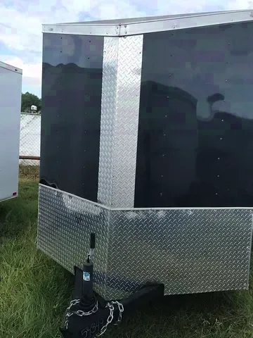 12FT ENCLOSED CARGO WITH SINGLE AXLE
