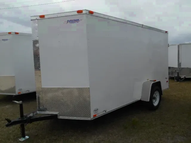 12FT SINGLE AXLE ENCLOSED CARGO
