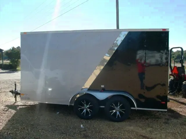 14FT TWO TONED BLACK/SILVER