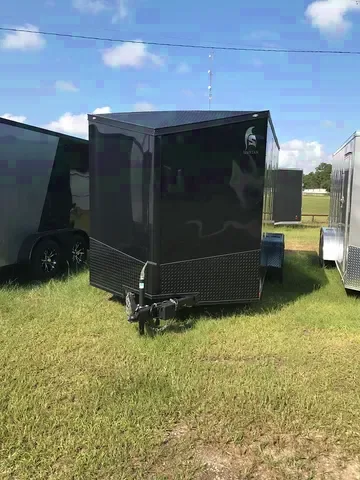 14FT CARGO TRAILER BLACKOUT TRAILER