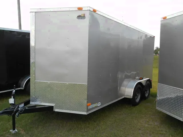 14FT ARIZONA BEIGE CARGO TRAILER