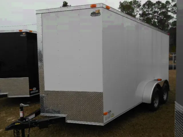 16FT CARGO WITH DOUBLE REAR DOORS