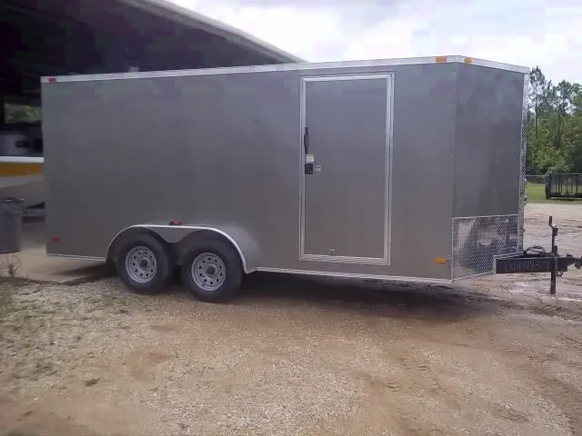16FT TA ENCLOSED CARGO TRAILER
