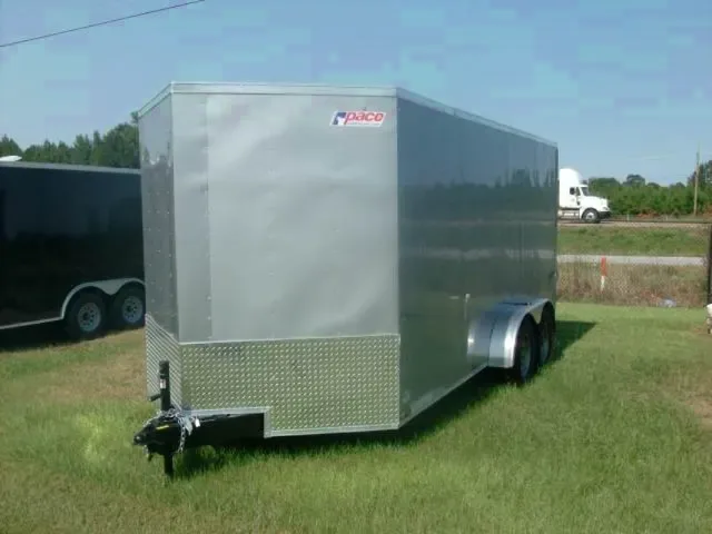 16FT TANDEM AXLE CARGO TRAILER