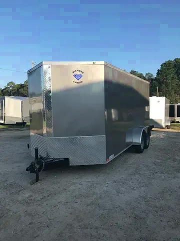 PEWTER 16FT TA CARGO TRAILER