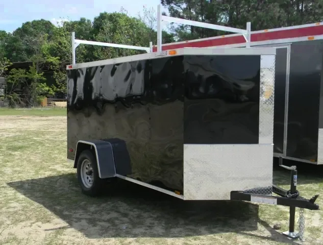 10FT SA With Two Ladder Racks