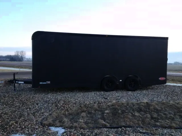 20FT Cargo Trailer Aluminum Interior   -  LOADED
