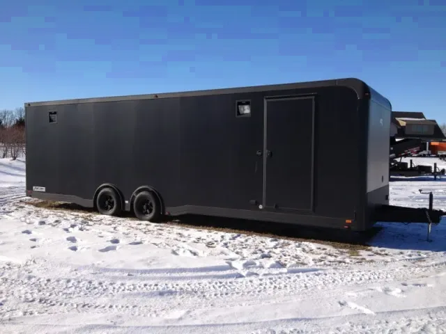 26ft CAR HAULER-THIS TRAILER IS LOADED