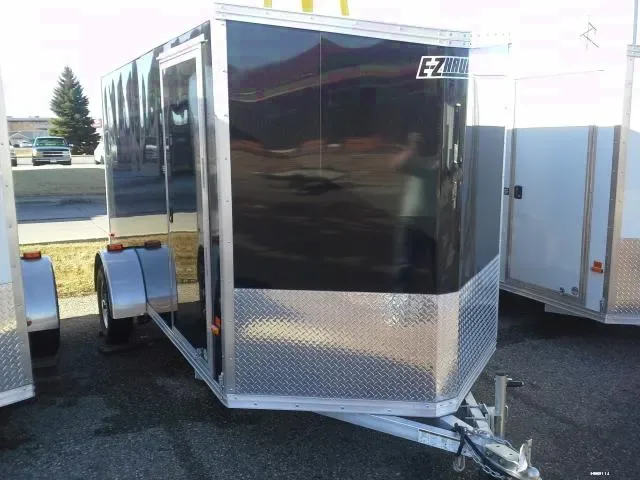 Aluminum 12ft Enclosed Cargo Trailer