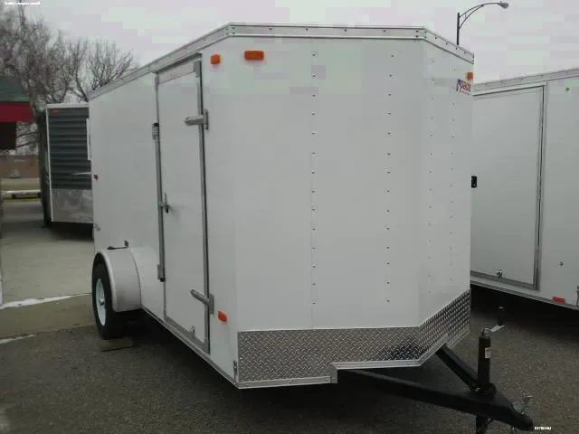 SINGLE 3500LB CARGO TRAILER 12FT