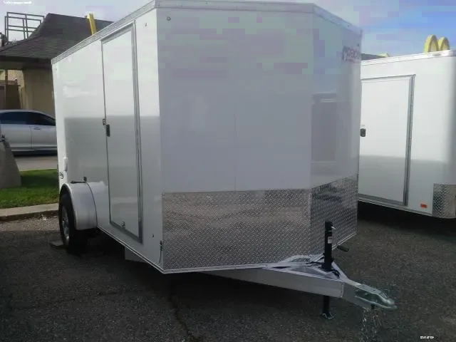 12ft  All Aluminum Enclosed Cargo Trailer