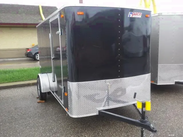 12FT CARGO WITH REAR RAMP W/1-3500LB AXLE