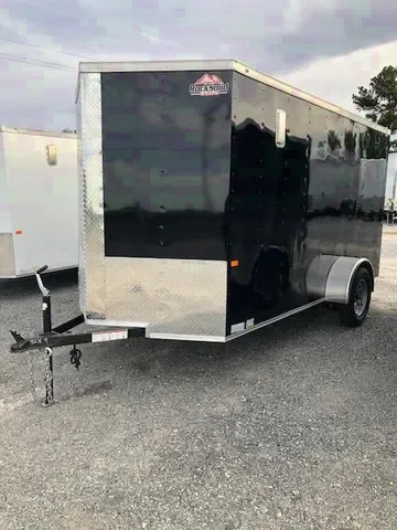 STEEL FRAME 12FT ENCLOSED CARGO TRAILER