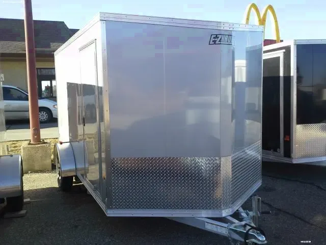 12ft All Aluminum Enclosed Cargo