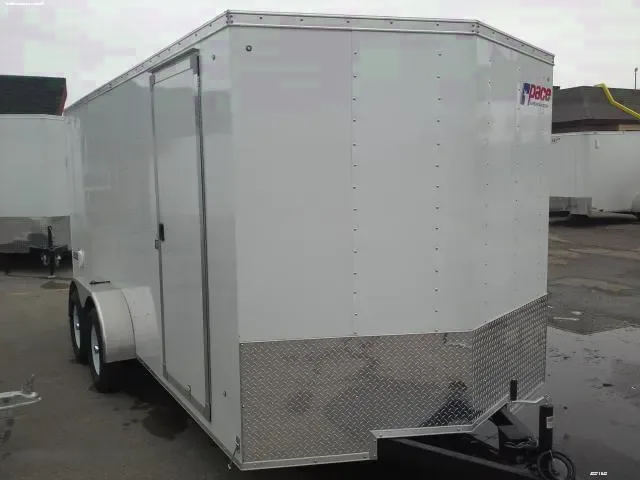 16ft Cargo Trailer Tandem Axle 5200lb
