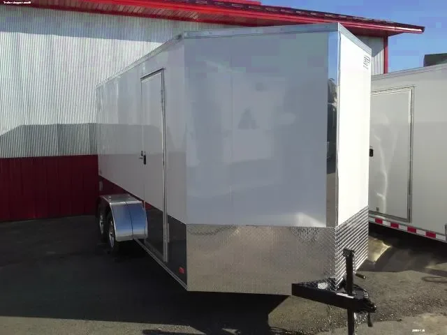 Cargo Trailer 16ft With Rear Ramp