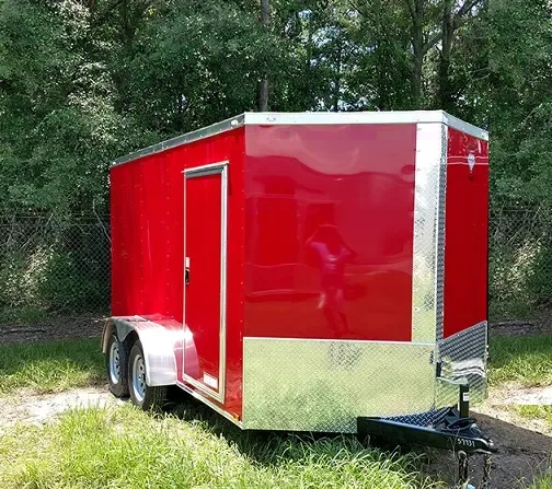 Cargo Trailer 16FT w/ Ramp Door
