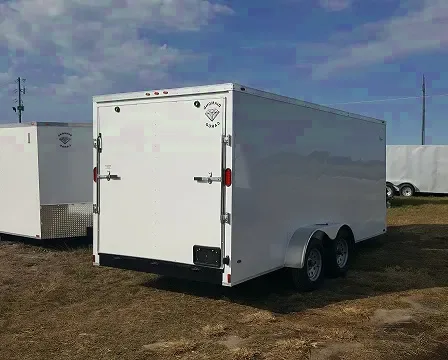16ft  Cargo Trailer w/Ramp Door