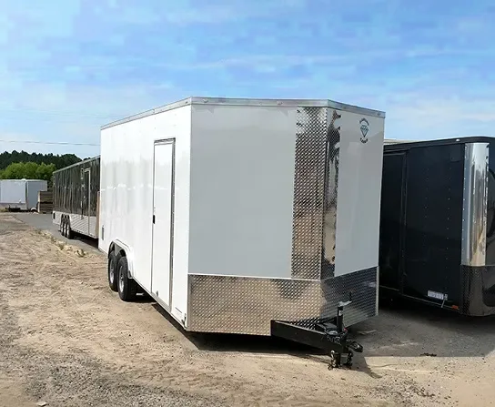 16ft V-nose Cargo Trailer
