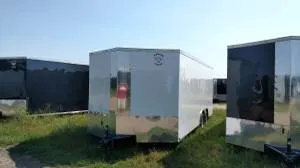 20ft Cargo Trailer 3500lb Axles