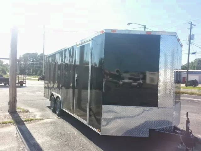 28ft Cargo/Auto Trailer V-Nose