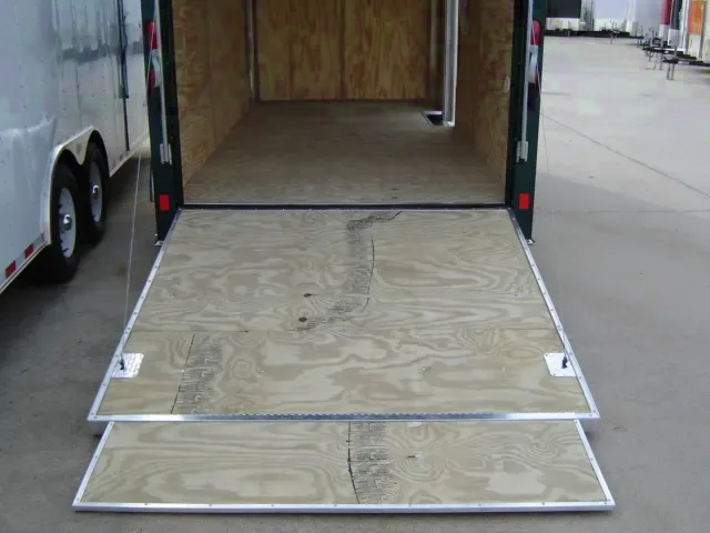 16ft Cargo Trailer with Ramp