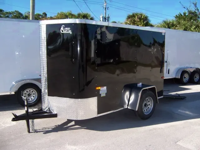 10ft V-Nose-Black with Ramp