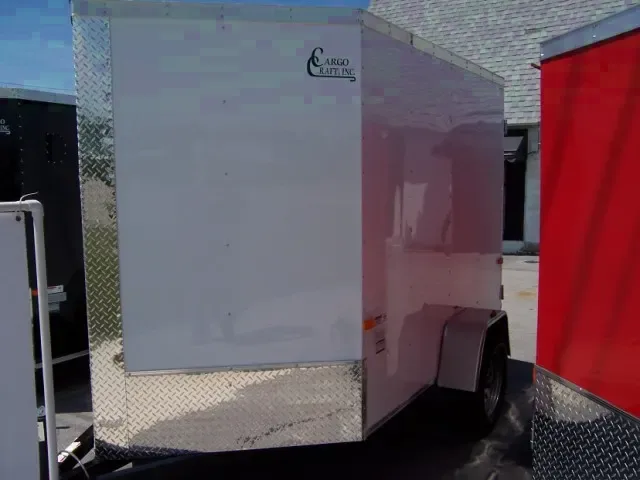 10ft V-Nose W/Stone Guard & Wall Liner