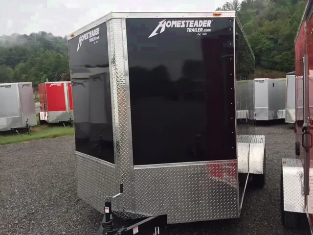 14ft Bumper Pull Enclosed TA Cargo Trailer