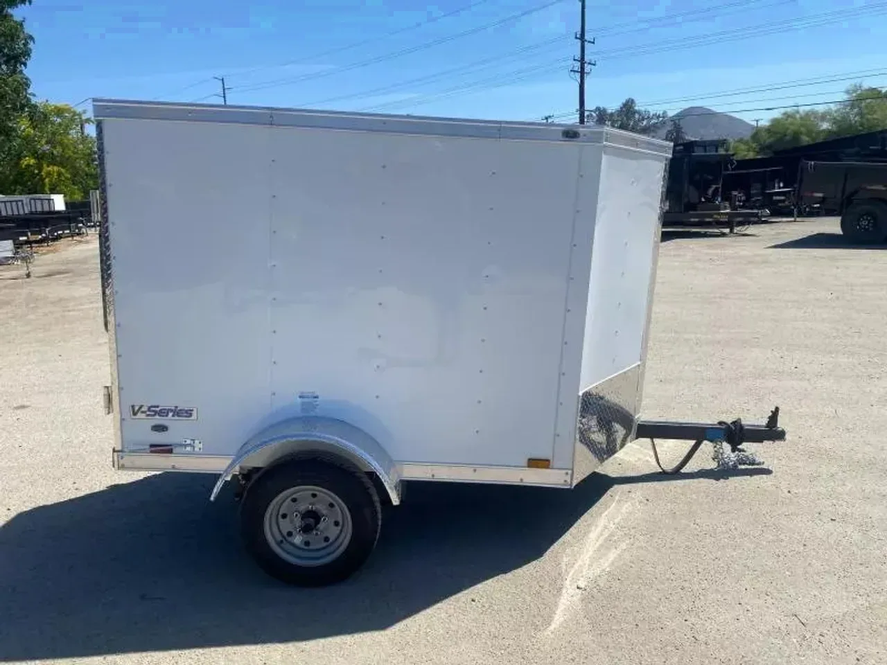 2026 Continental Cargo VHW 4' x 6' Cargo Trailer