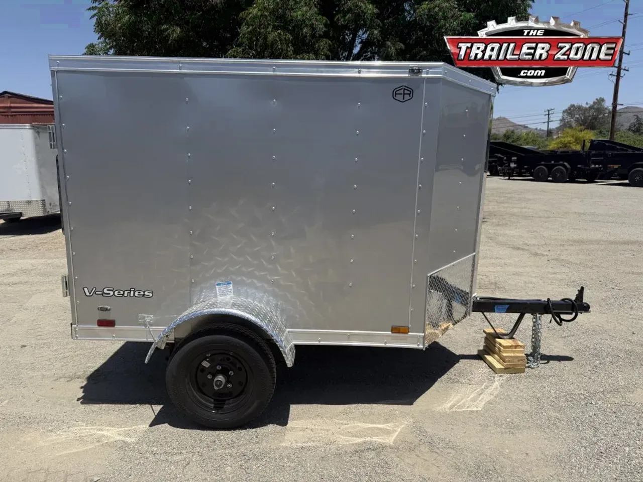 2026 CONTINENTAL CARGO VHW 4' x 6' ENCLOSED TRAILER