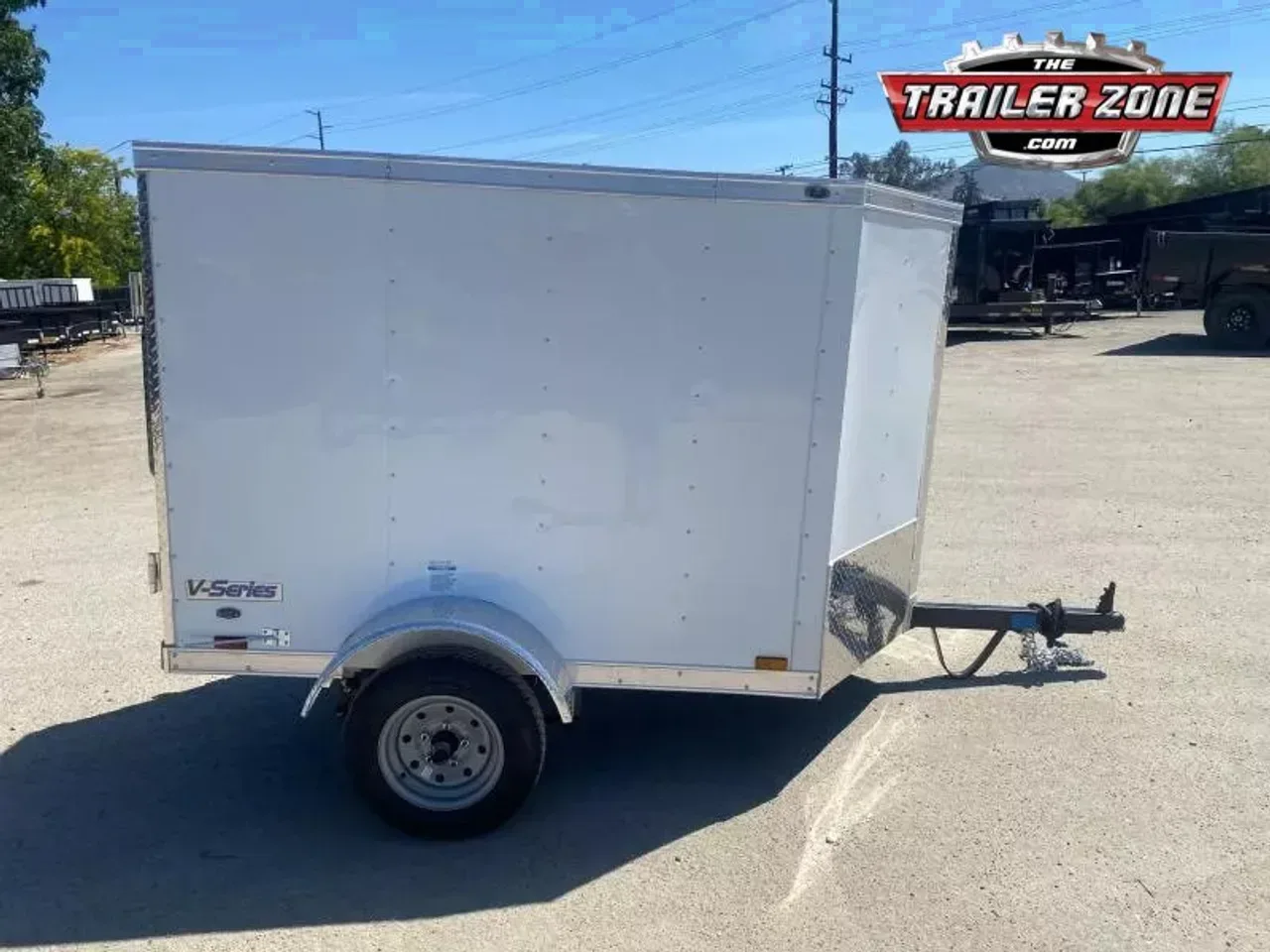 2027 Continental Cargo VHW 4' x 6' Cargo Trailer