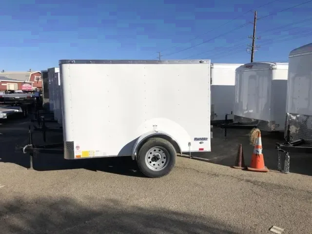 2019 Continental Cargo 5x10 Enclosed Trailer - Make an Offer in Wildomar, CA