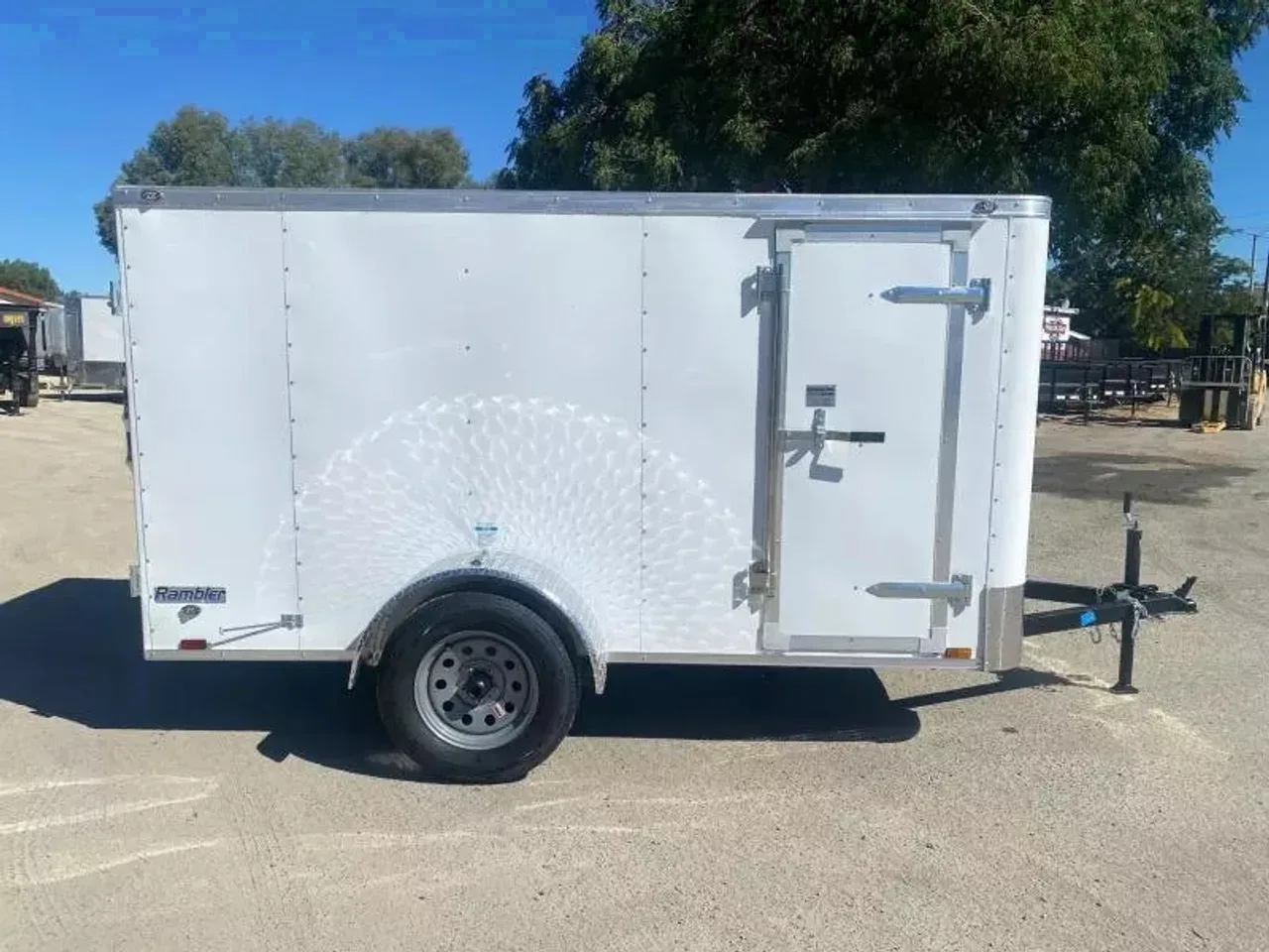 2026 CONTINENTAL CARGO RAMBLER 5' x 10' ENCLOSED TRAILER