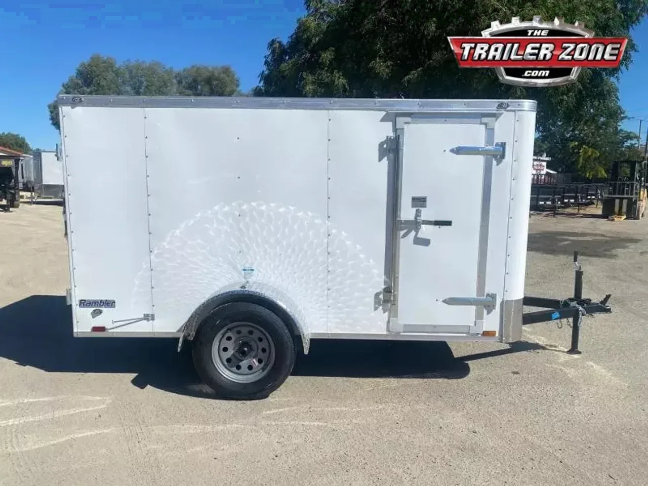 2027 CONTINENTAL CARGO RAMBLER 5' x 10' ENCLOSED TRAILER