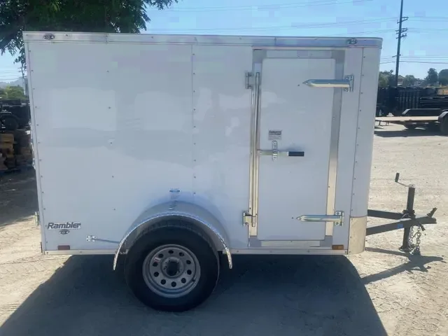 2025 Continental Cargo 5x8 Enclosed Cargo Trailer - Wildomar, CA