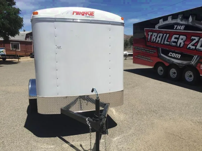 2018 Mirage Trailers 5x8 XPO Enclosed Cargo Trailer