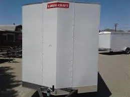 5x8 Enclosed Cargo Trailer