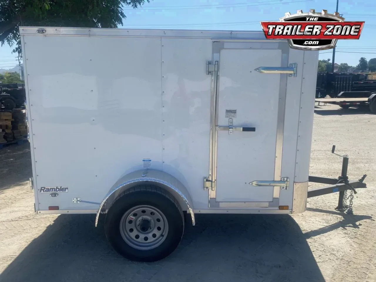 2026 CONTINENTAL CARGO RAMBLER 5'x8' ENCLOSED TRAILER