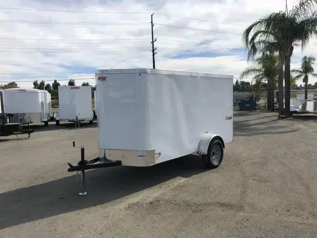 2025 Mirage 5x8 Enclosed Cargo Trailer