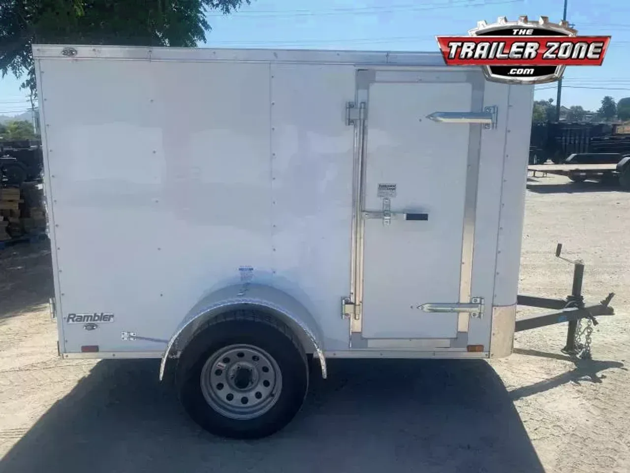2027 CONTINENTAL CARGO RAMBLER 5'x8' ENCLOSED TRAILER