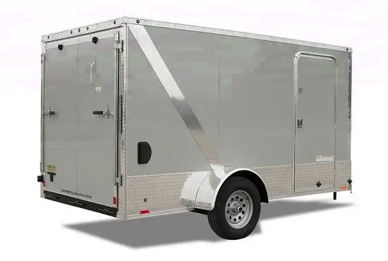 Versatile 2025 Continental Cargo 6x10 Enclosed Trailer