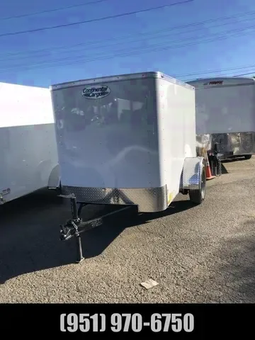 New 2025 Continental Cargo 6x10 Enclosed Trailer - Make an Offer!