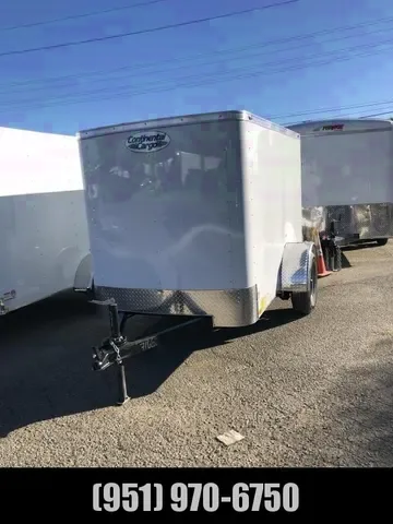 2020 Continental Cargo OSRM610SA Enclosed Cargo Trailer Stock# 20292