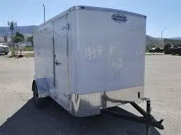 2020 Continental Cargo RM6x10SA Enclosed Cargo Trailer Stock# 19591