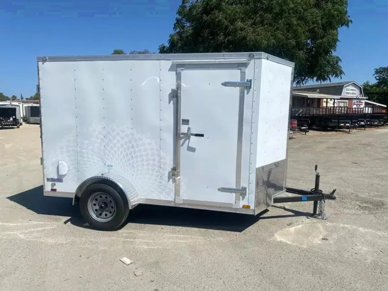 2025 Continental Cargo VHW 6' x 10' Cargo Trailer
